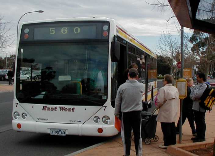 East West Volvo B10BLE Custom CB60 7